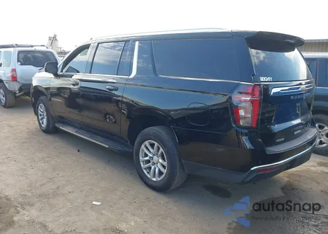 2023 Chevrolet Suburban 2Wd Lt из США, поврежденный, VIN 1GNSCCKT2PR326257